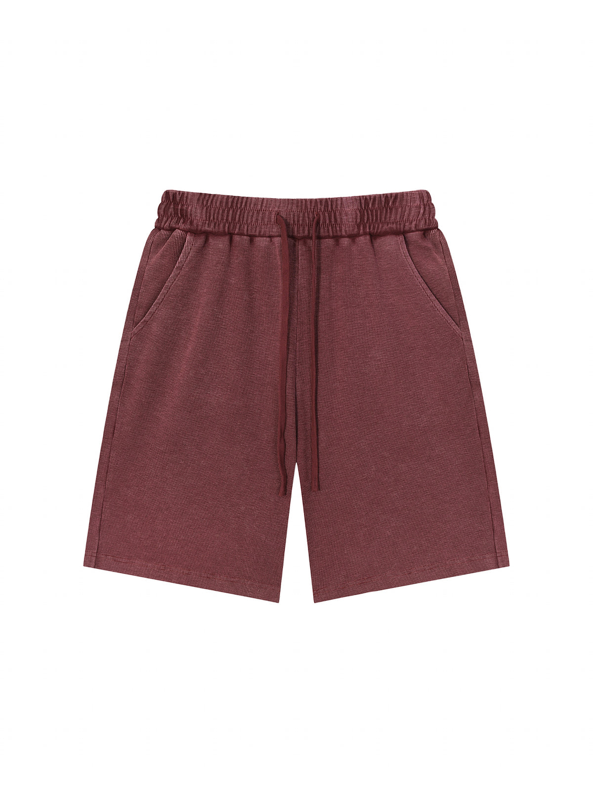 Mineral Wash Waffle Knit Shorts gallery 23