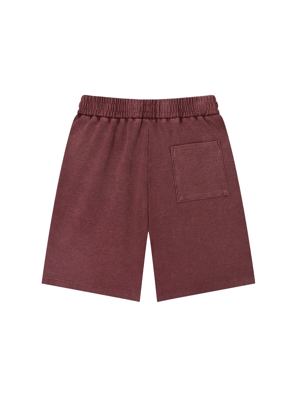 Mineral Wash Waffle Knit Shorts gallery 24