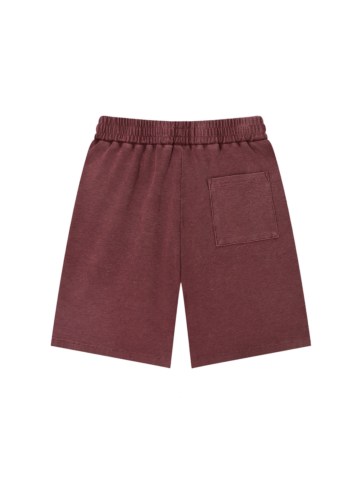 Mineral Wash Waffle Knit Shorts gallery 24