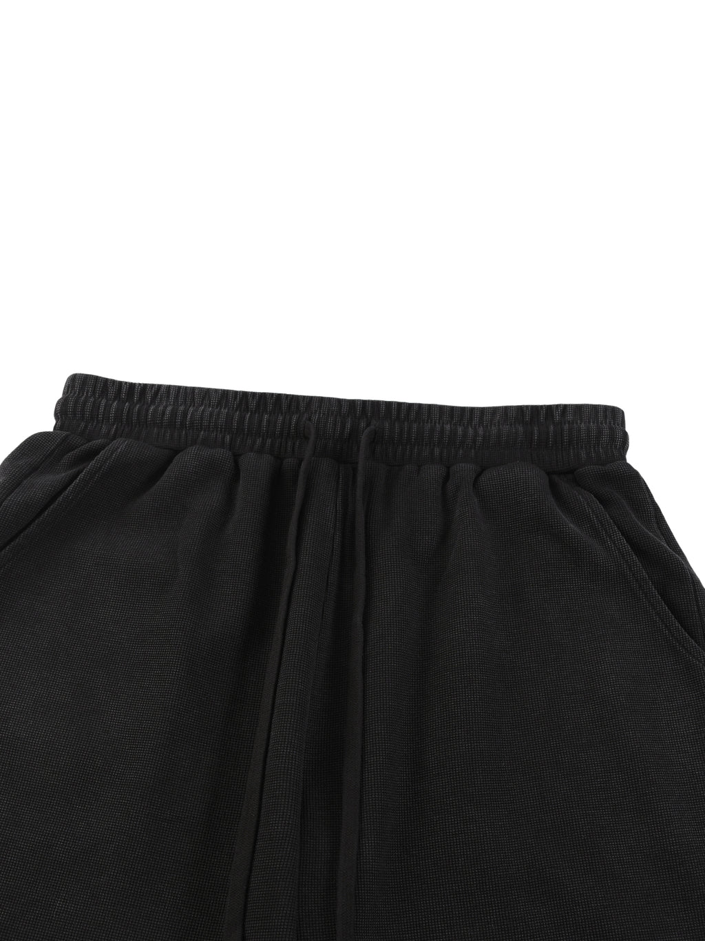 Mineral Wash Waffle Knit Shorts gallery 3
