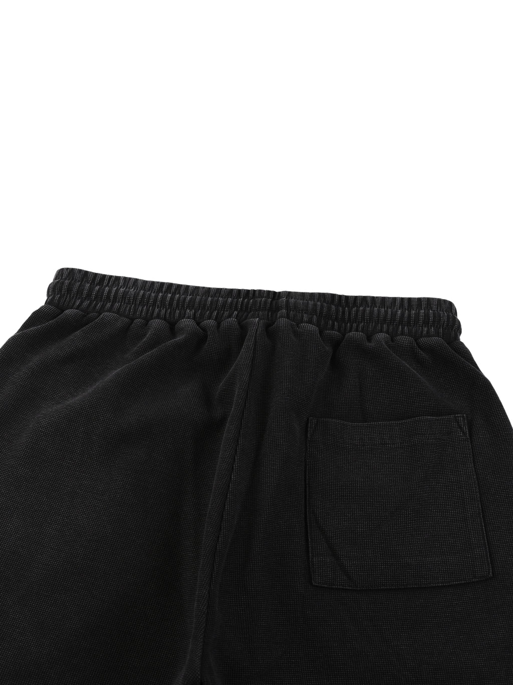 Mineral Wash Waffle Knit Shorts gallery 6
