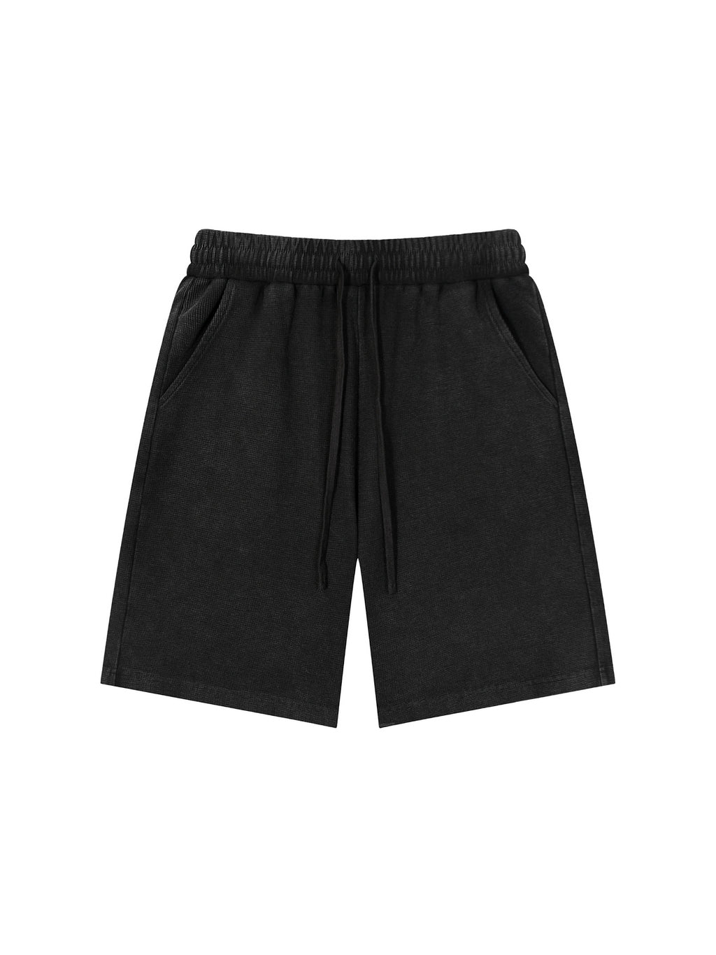 Mineral Wash Waffle Knit Shorts gallery 9