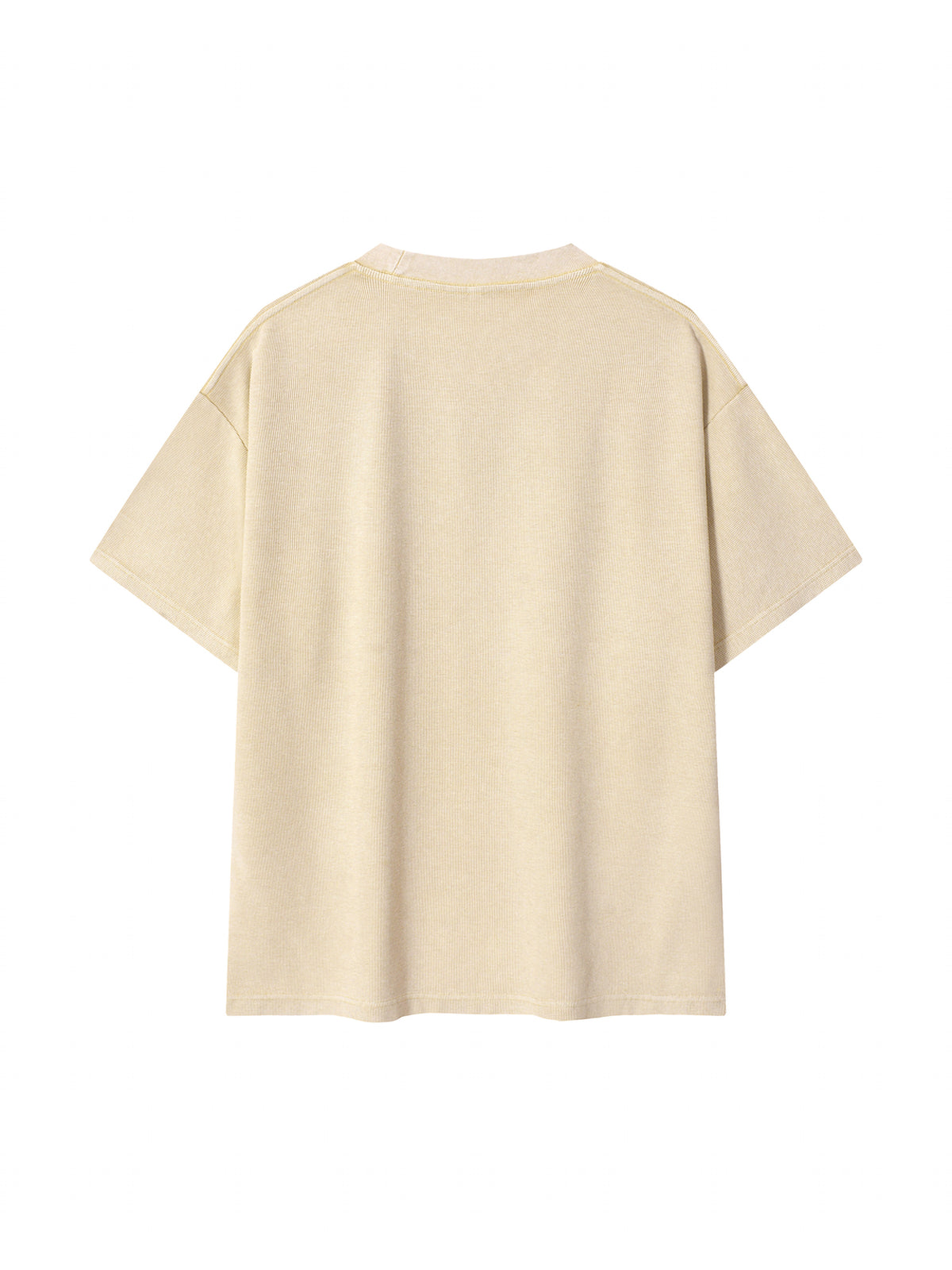 Mineral Wash Waffle Knit T-Shirt - image 12