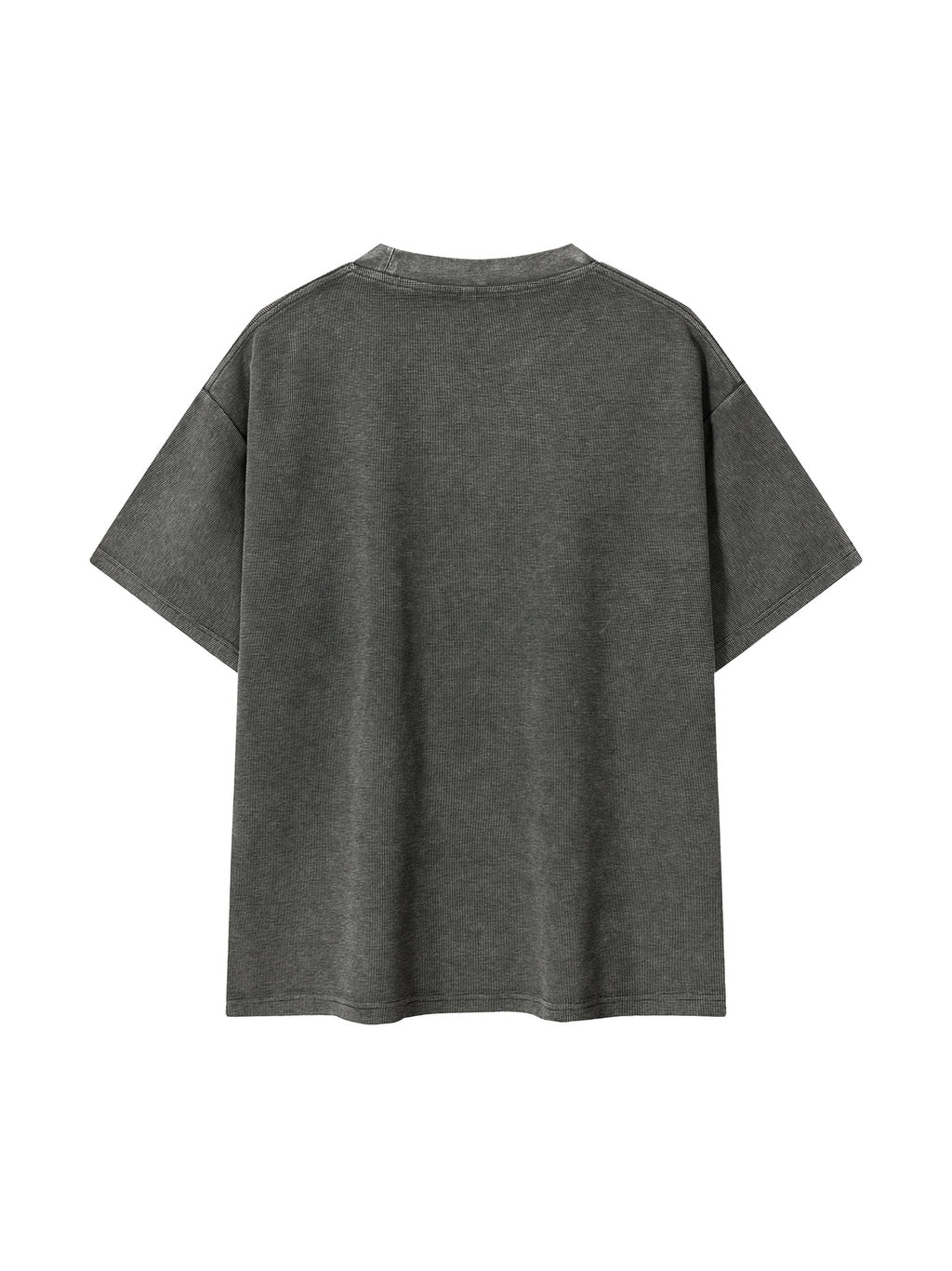 Mineral Wash Waffle Knit T-Shirt - image 18