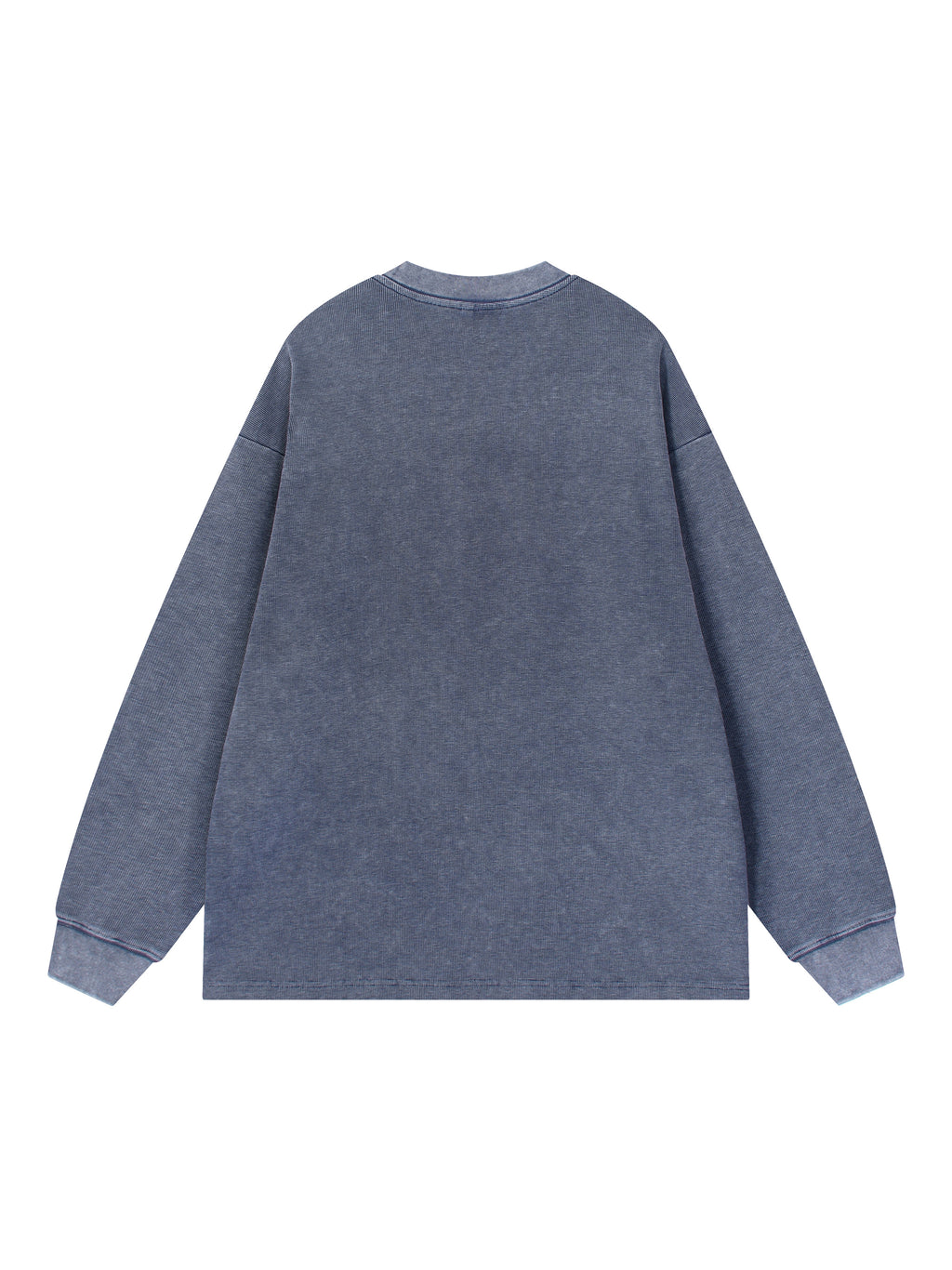 Mineral Wash Waffle Oversized T-Shirt gallery image 2