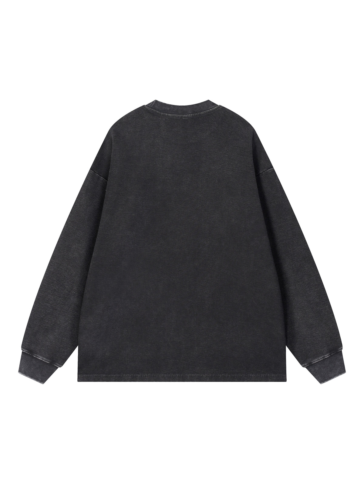 Mineral Wash Waffle Oversized T-Shirt gallery image 10