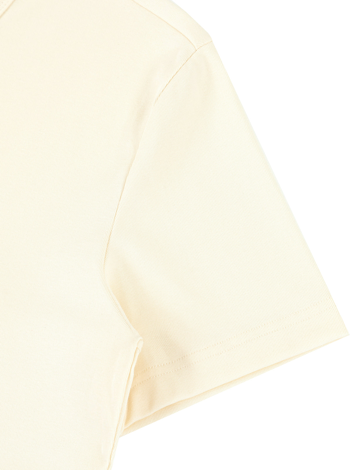 Off Script Unisex Heavyweight Cotton T-Shirt sleeve detail