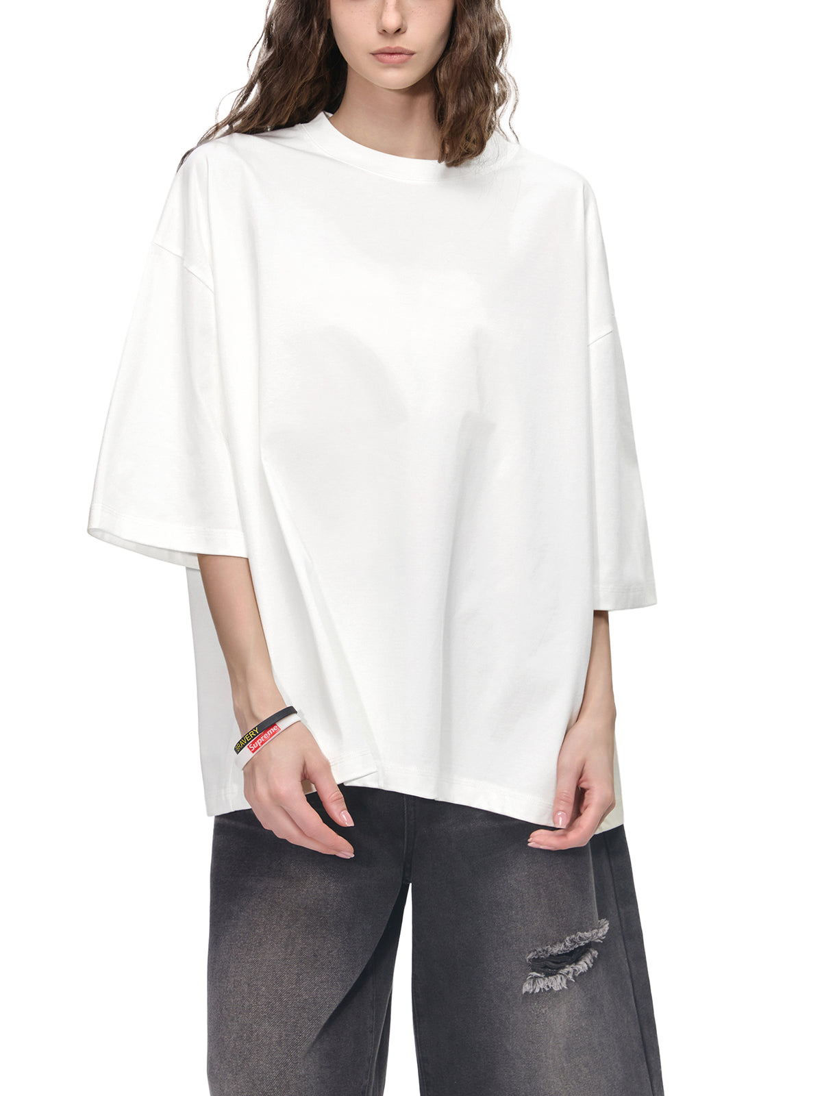Oversized Drop Shoulder T-Shirt gallery image 12