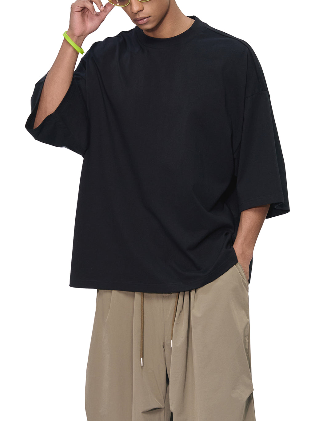 Oversized Drop Shoulder T-Shirt gallery image 6