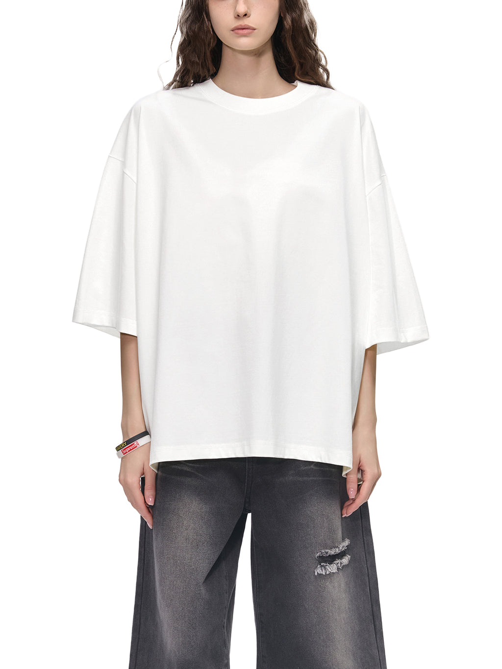 Oversized Drop Shoulder T-Shirt gallery image 8