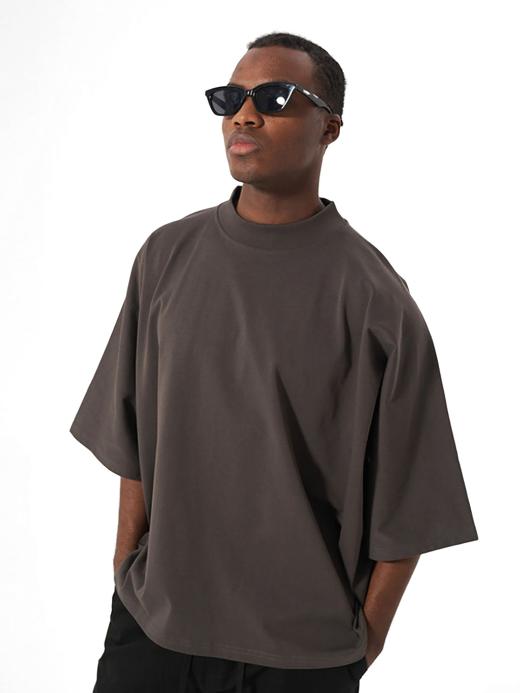 Oversized One-Piece Boxy T-Shirt - image 6