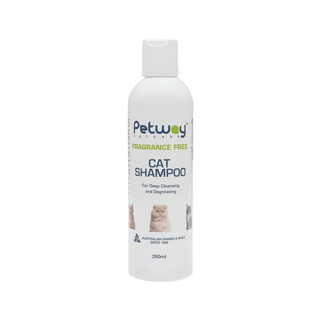 Petway Fragrance Free Cat Shampoo