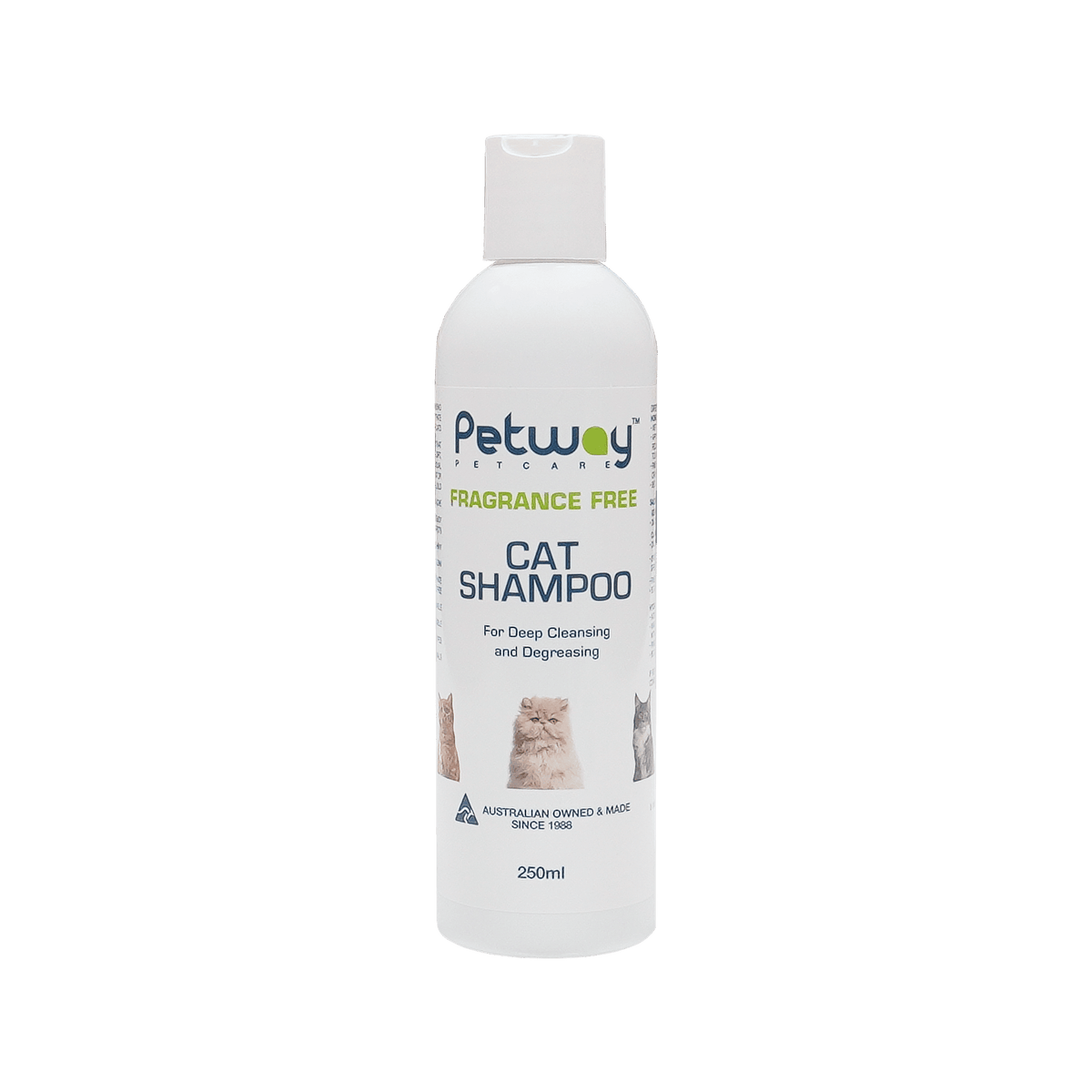 Petway Fragrance Free Cat Shampoo