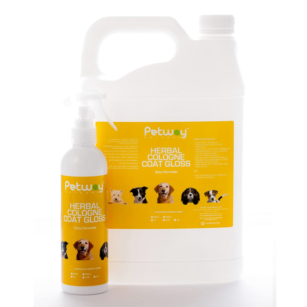 Petway Herbal Cologne Coat Gloss 2.5 Litre and 5 Litre