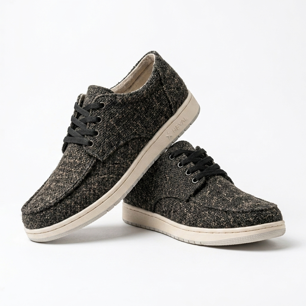 Stone Washed Hemp Shoes – Vegan Organic Hemp Slip-On
