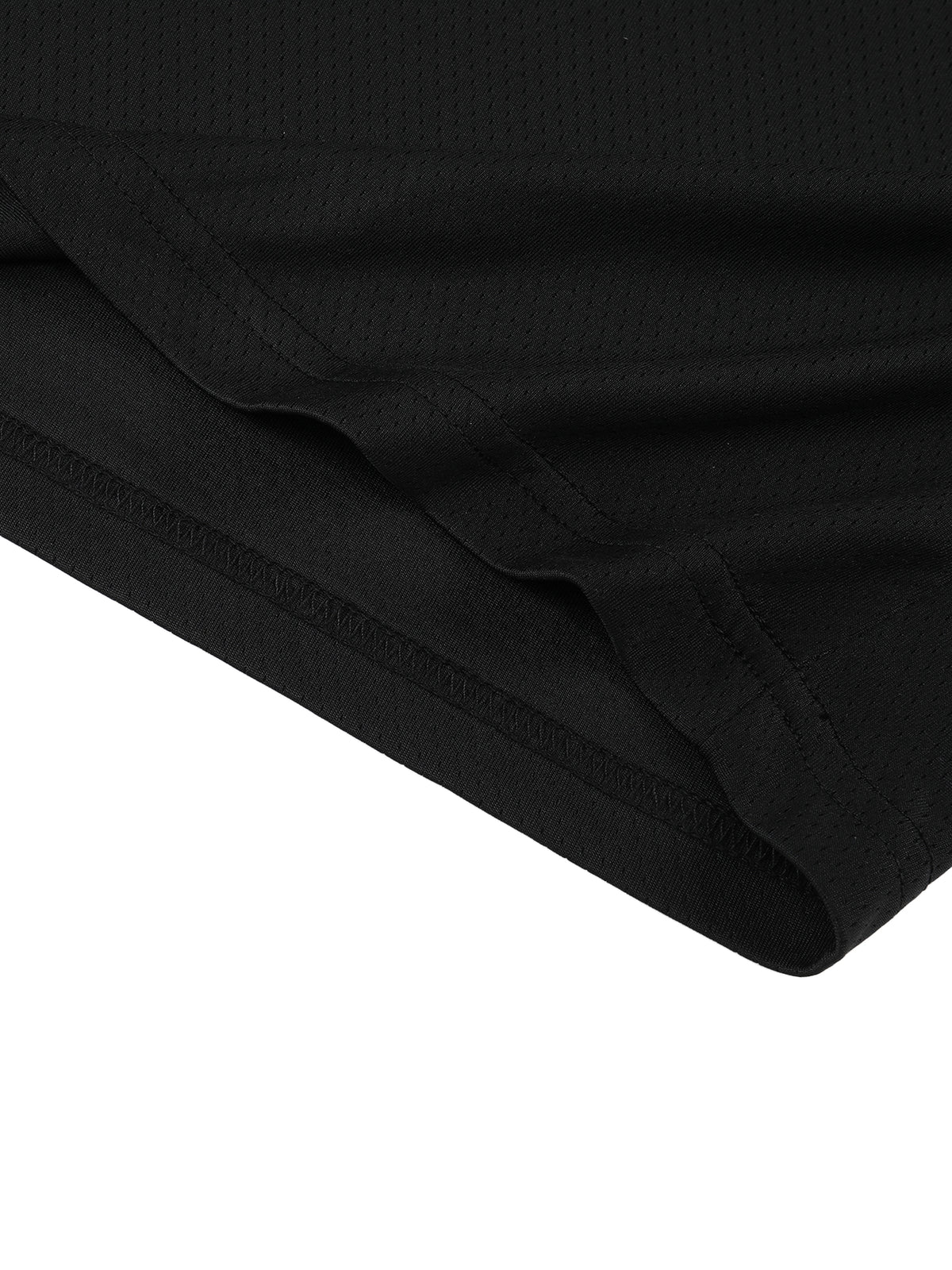 Raglan Sleeve Mesh T-Shirt gallery image 5