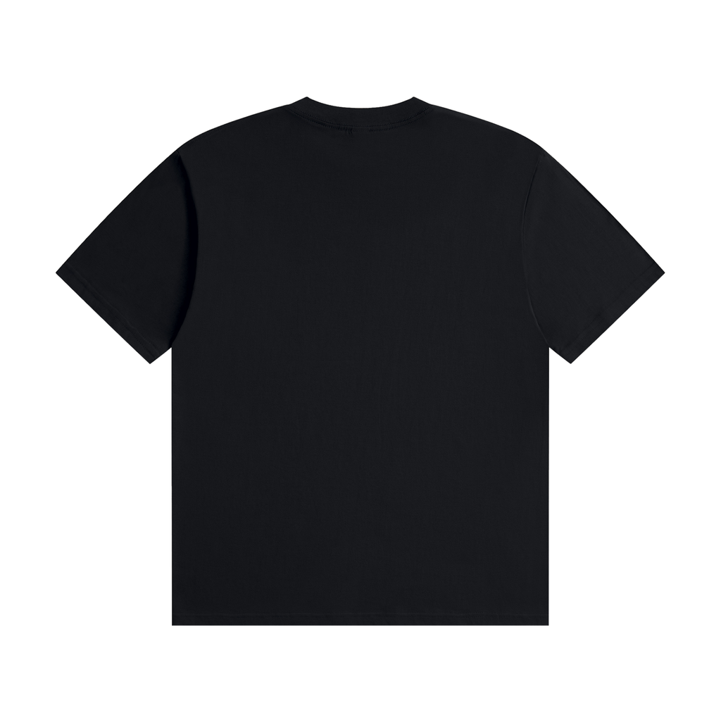 Relationship Status Independently Owned & Operated Unisex Graphic T-Shirt - Black back view