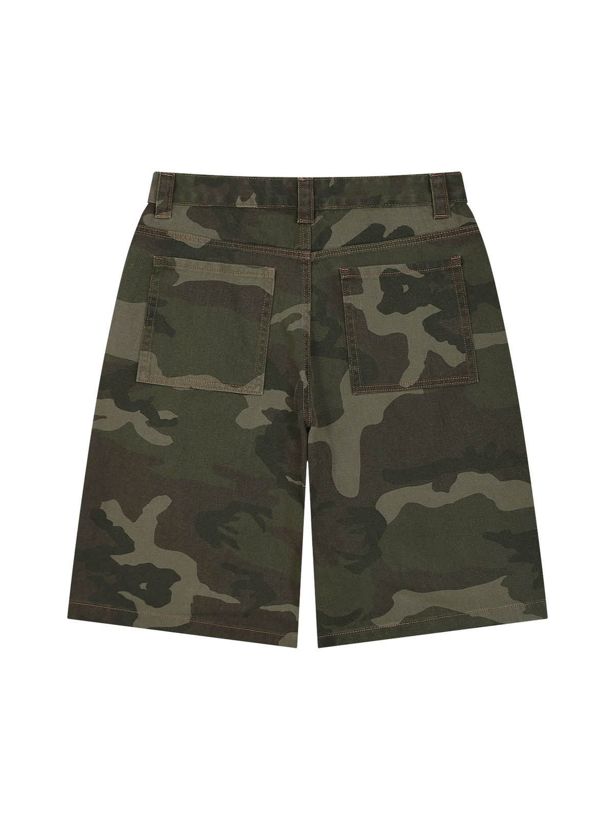 Men's Wide Leg Camo Shorts - image 2