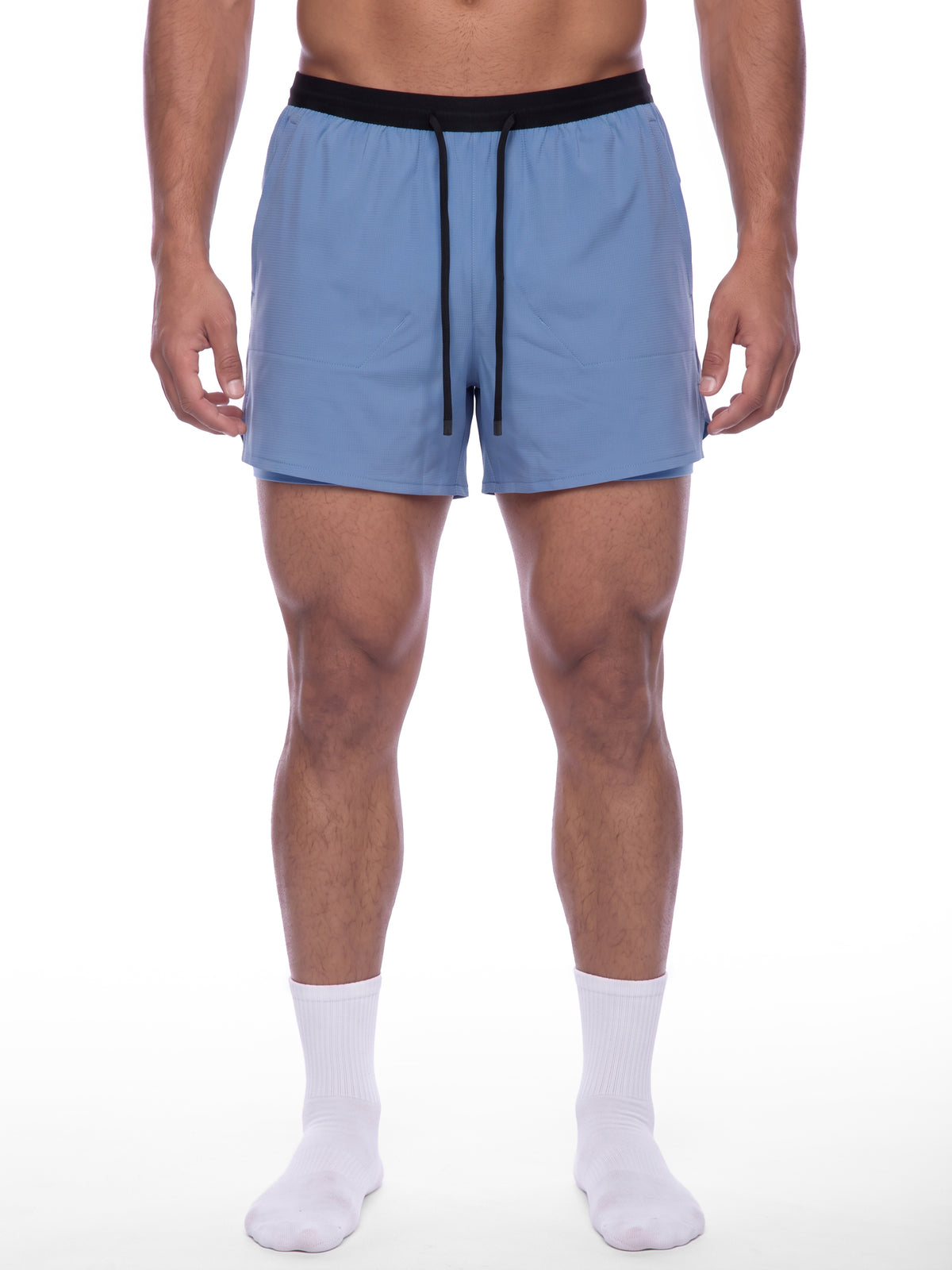 Men's 2-in-1 Compression Shorts - image 3