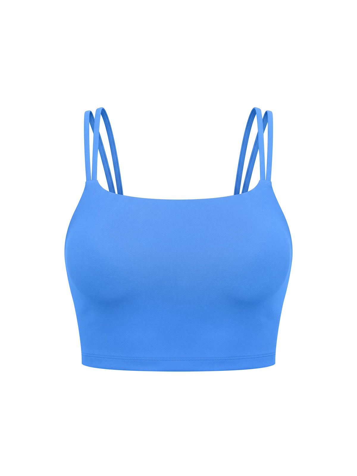 Women’s Cropped Yoga Tank Top - image 1