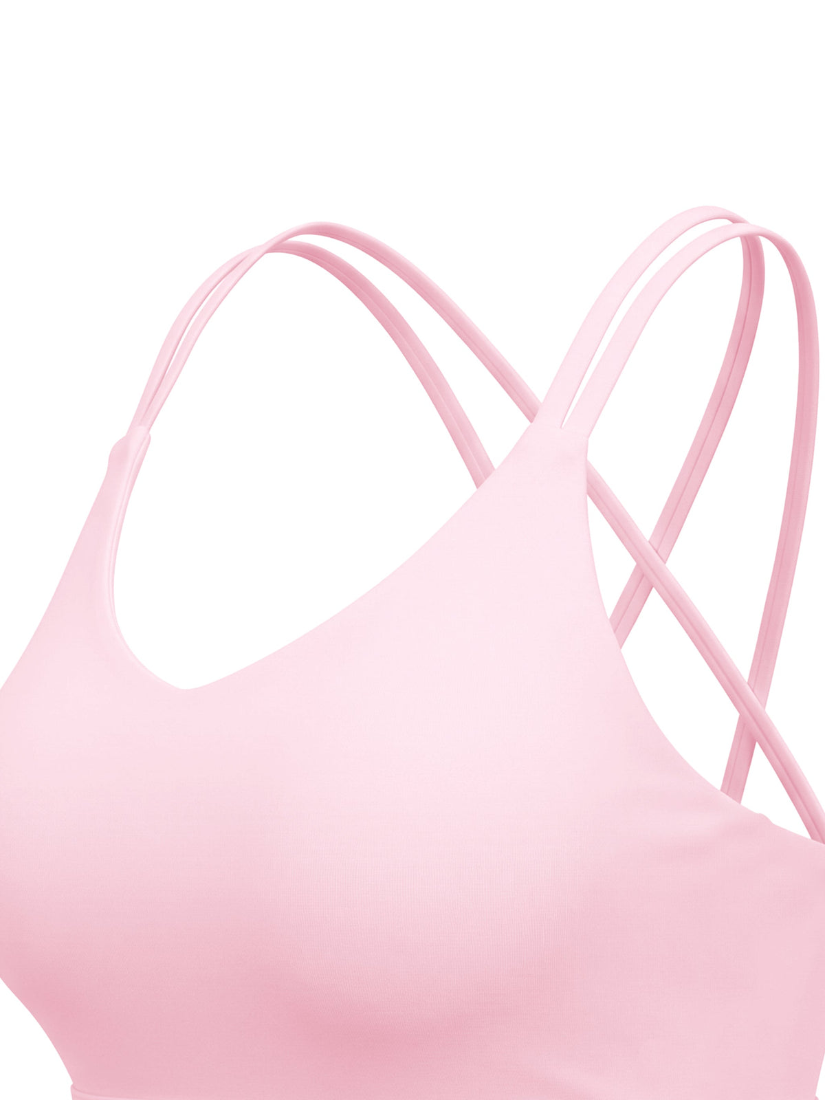 Women's Lycra Cropped Yoga Sport Bra - image 10