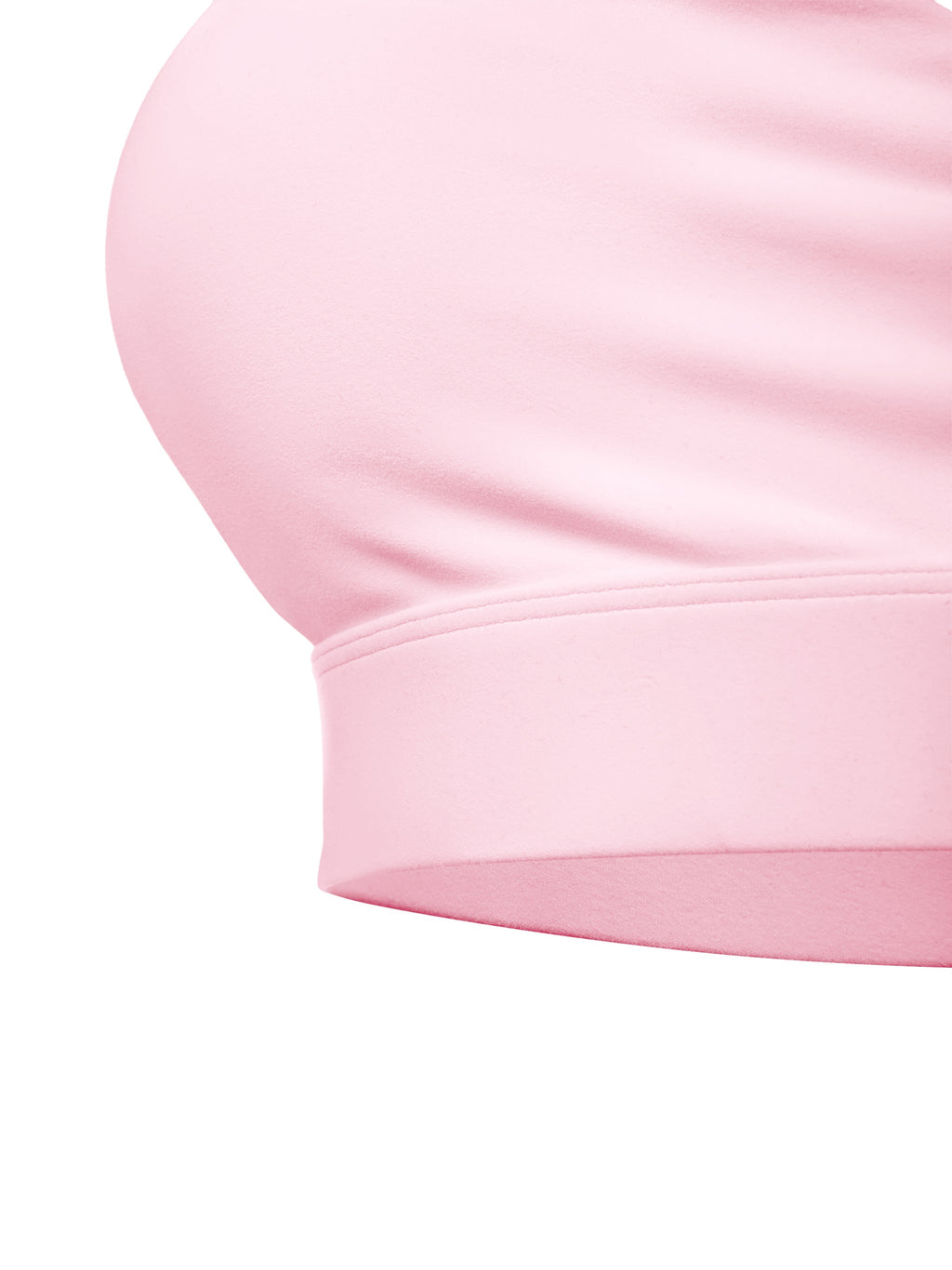 Women's Lycra Cropped Yoga Sport Bra - image 11