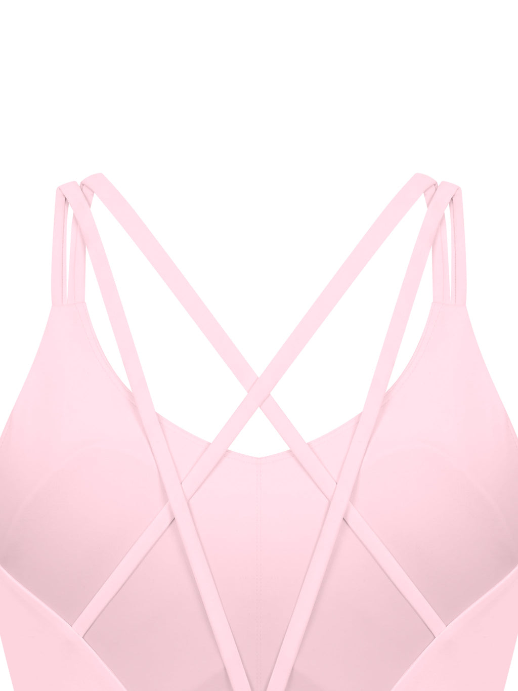 Women's Lycra Cropped Yoga Sport Bra - image 12