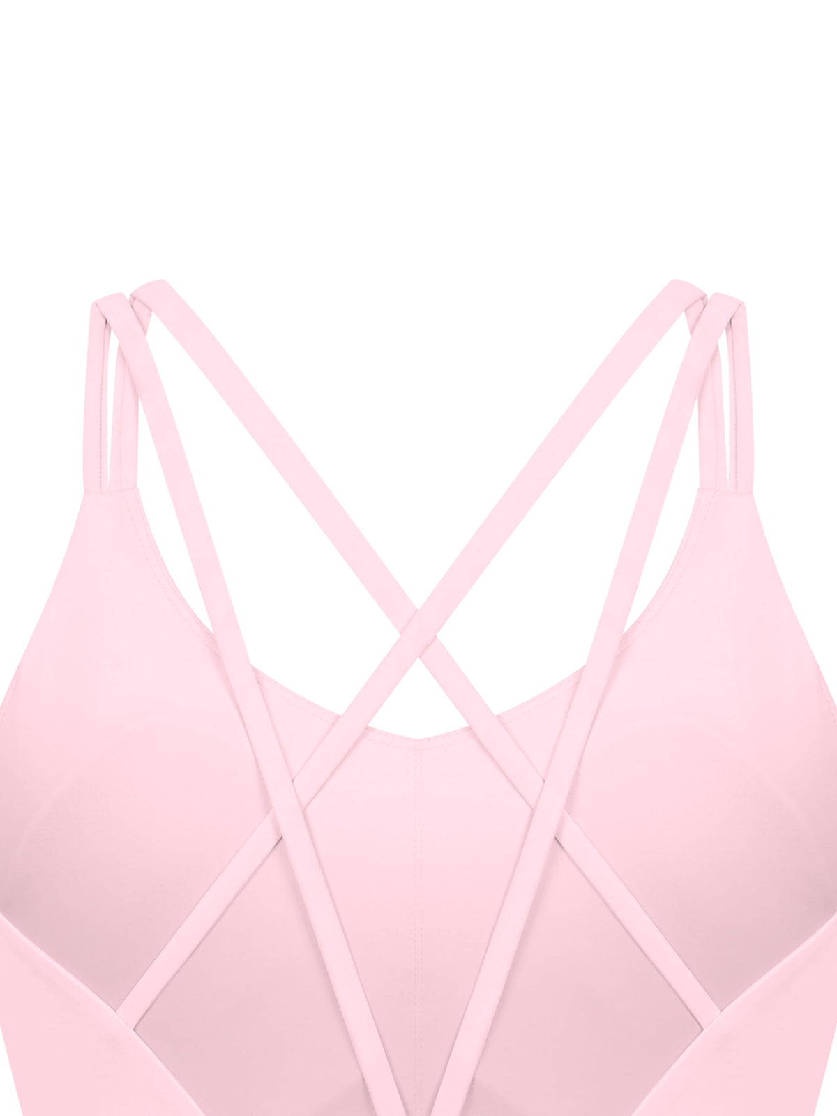 Women's Lycra Cropped Yoga Sport Bra - image 12
