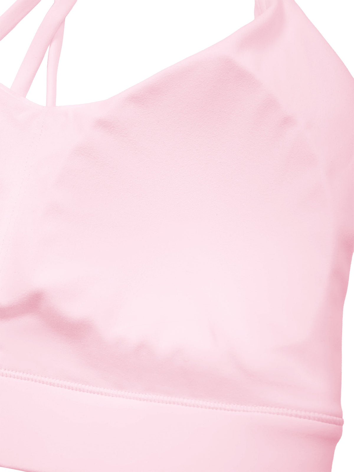 Women's Lycra Cropped Yoga Sport Bra - image 14