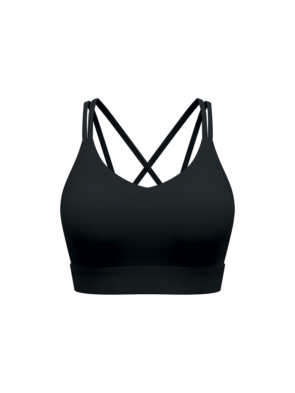 Women's Lycra Cropped Yoga Sport Bra - image 15