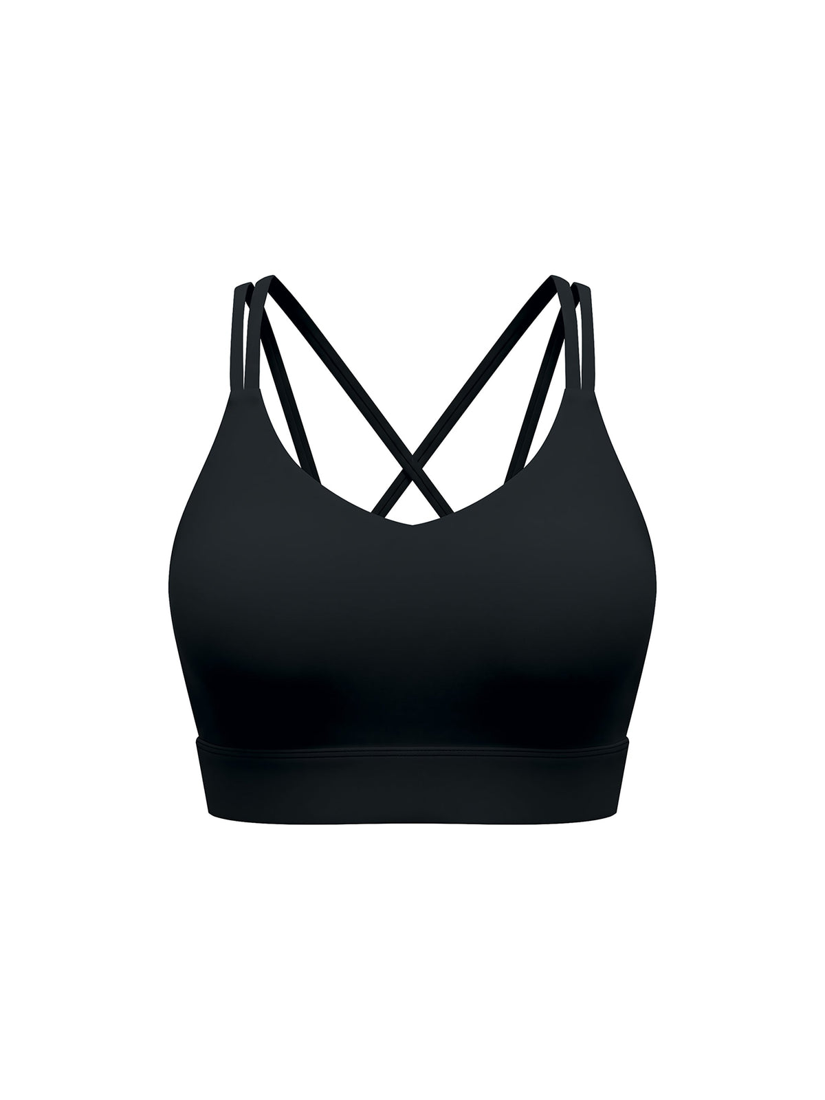 Women's Lycra Cropped Yoga Sport Bra - image 15