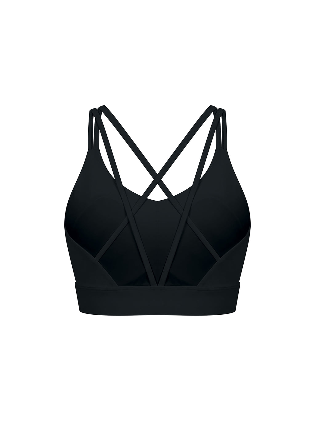 Women's Lycra Cropped Yoga Sport Bra - image 16
