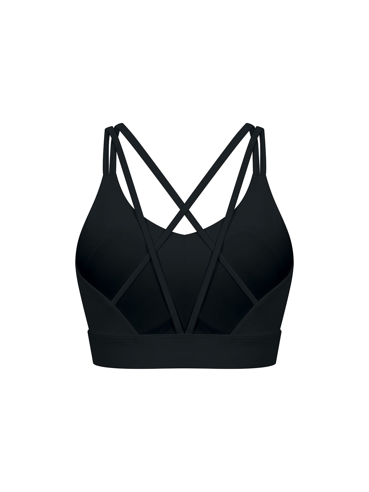 Women's Lycra Cropped Yoga Sport Bra - image 16
