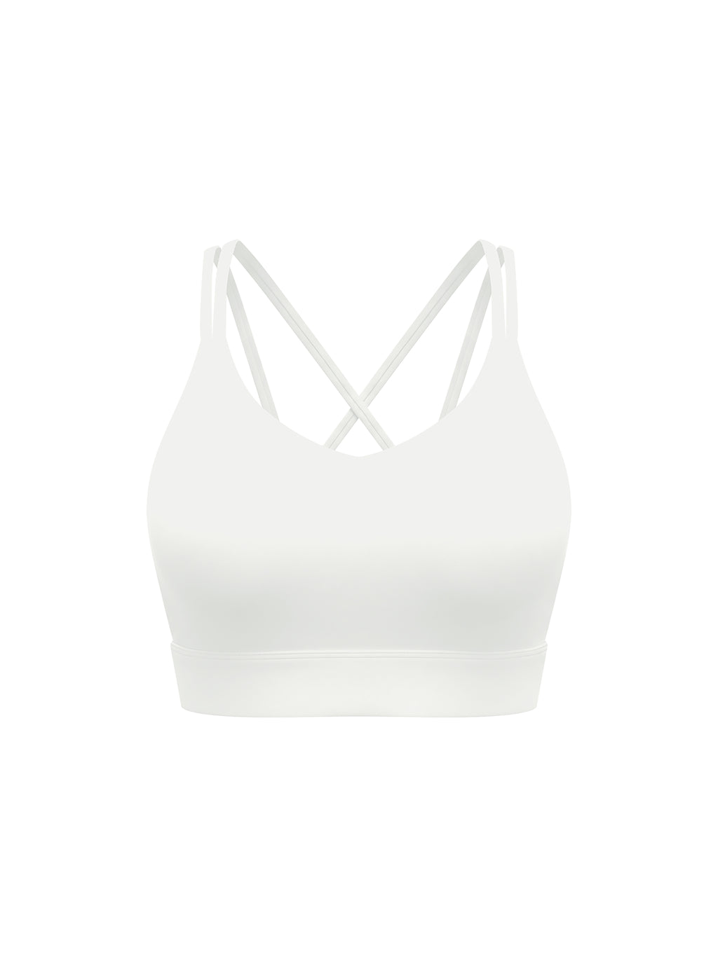 Women's Lycra Cropped Yoga Sport Bra - image 17