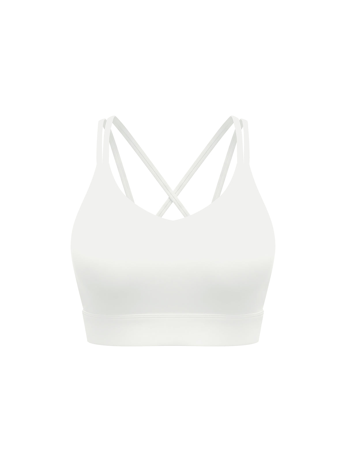 Women's Lycra Cropped Yoga Sport Bra - image 17