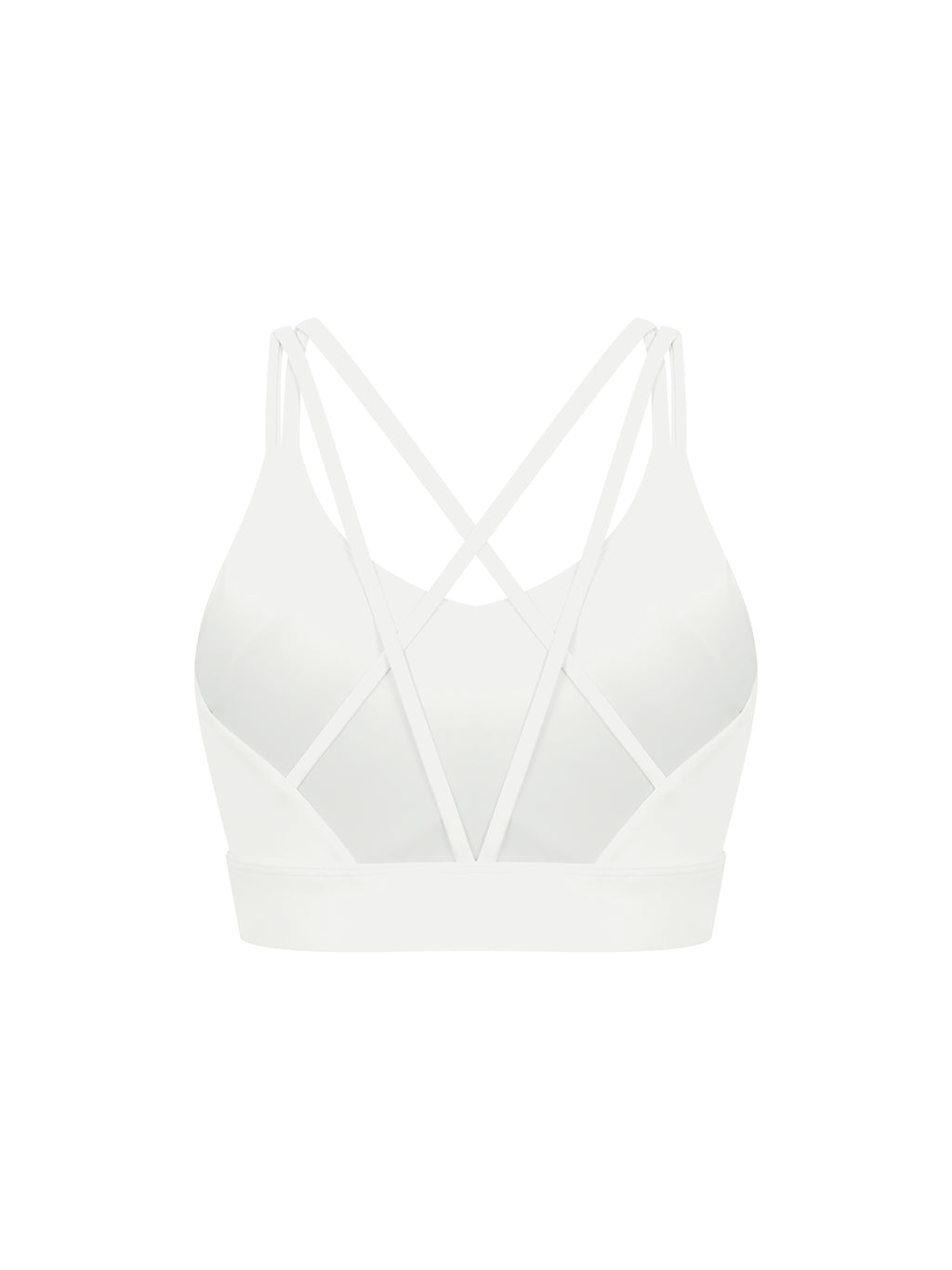 Women's Lycra Cropped Yoga Sport Bra - image 18