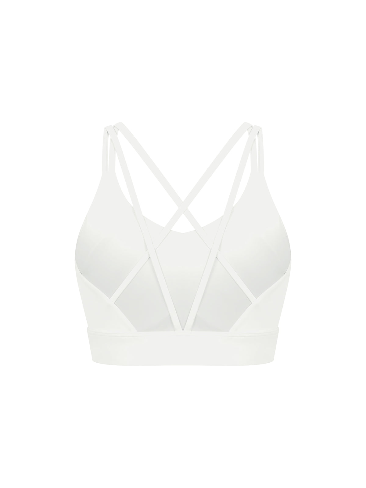 Women's Lycra Cropped Yoga Sport Bra - image 18