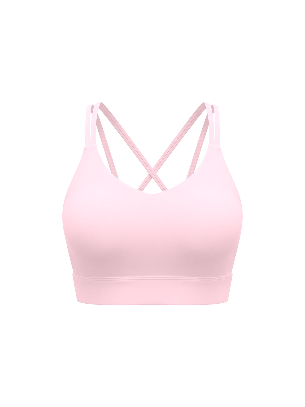 Women's Lycra Cropped Yoga Sport Bra - image 19