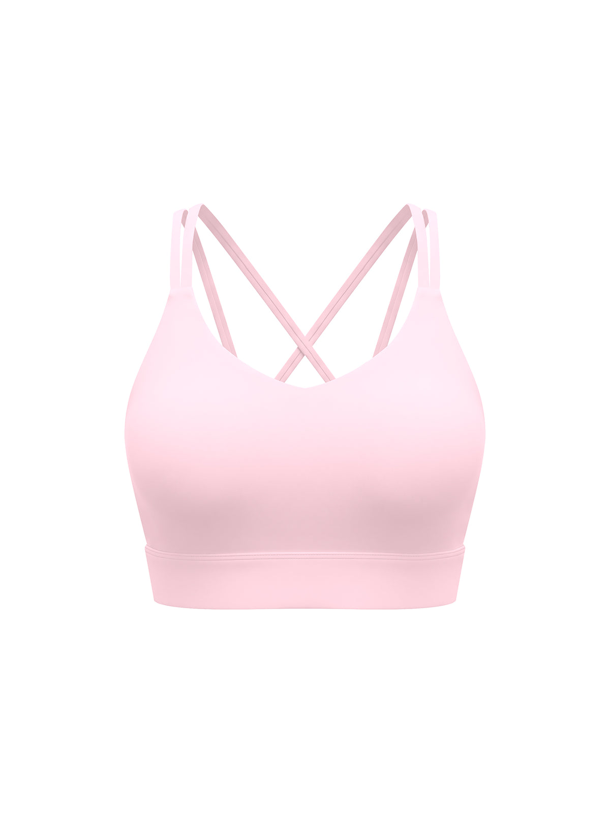 Women's Lycra Cropped Yoga Sport Bra - image 19