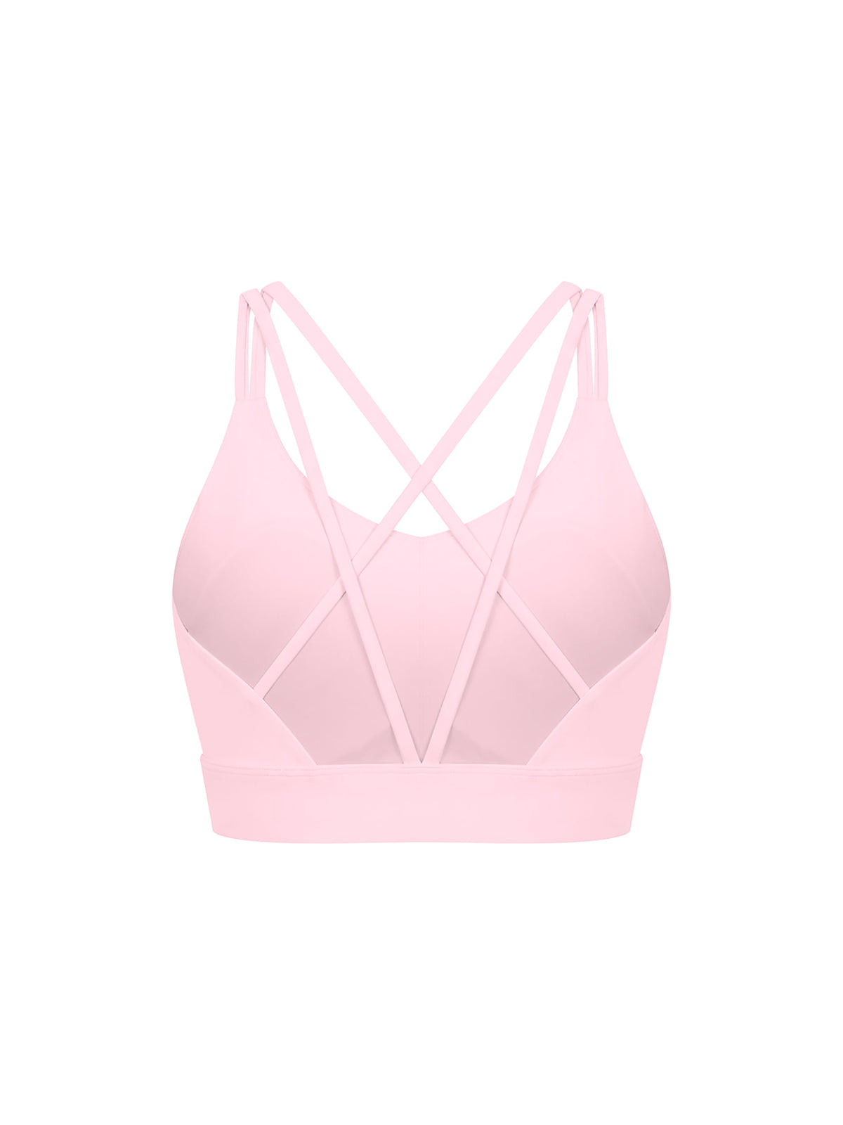 Women's Lycra Cropped Yoga Sport Bra - image 2