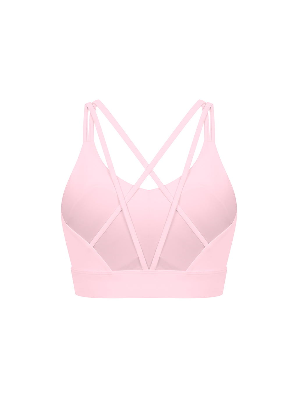 Women's Lycra Cropped Yoga Sport Bra - image 20