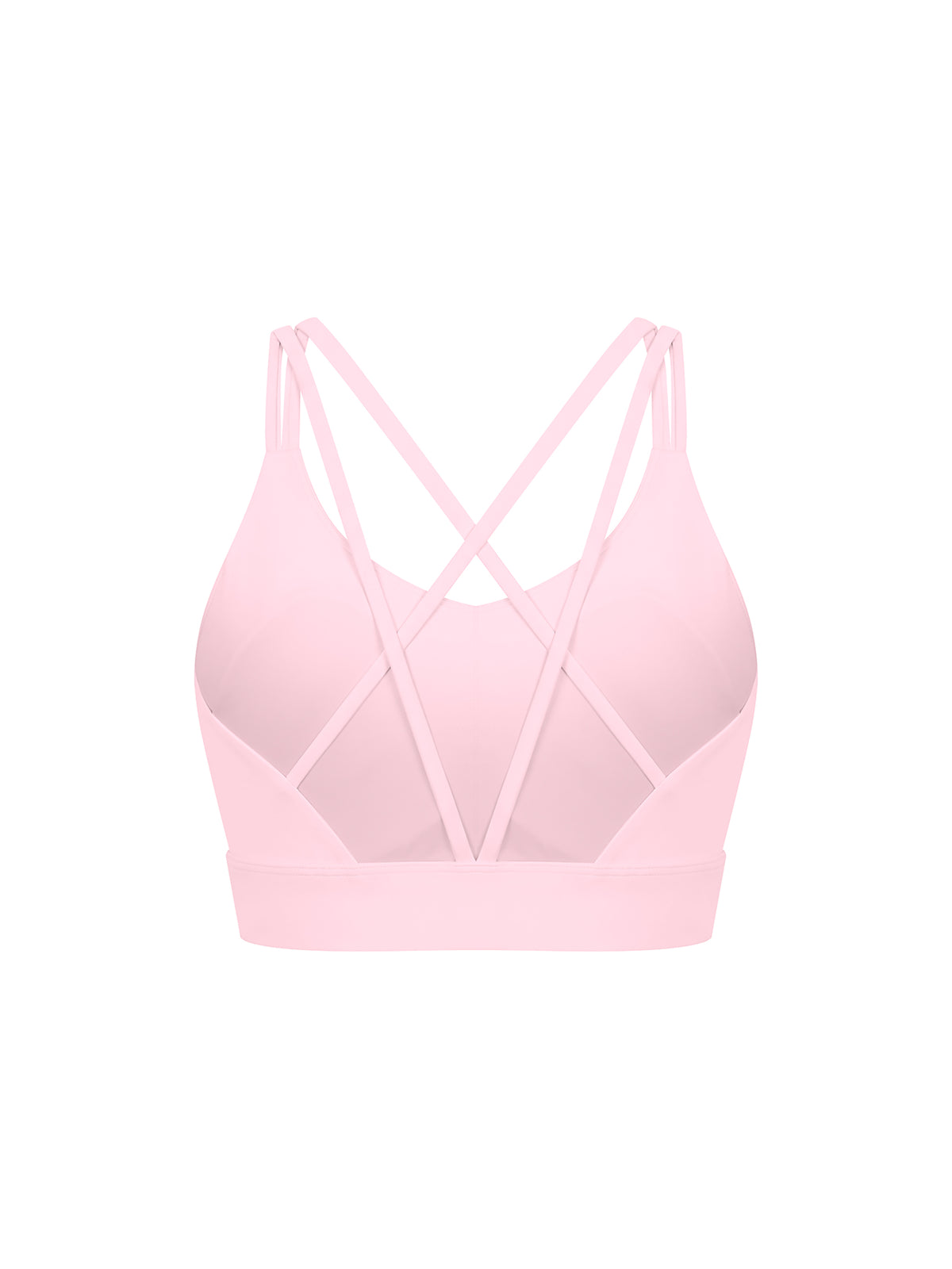 Women's Lycra Cropped Yoga Sport Bra - image 20