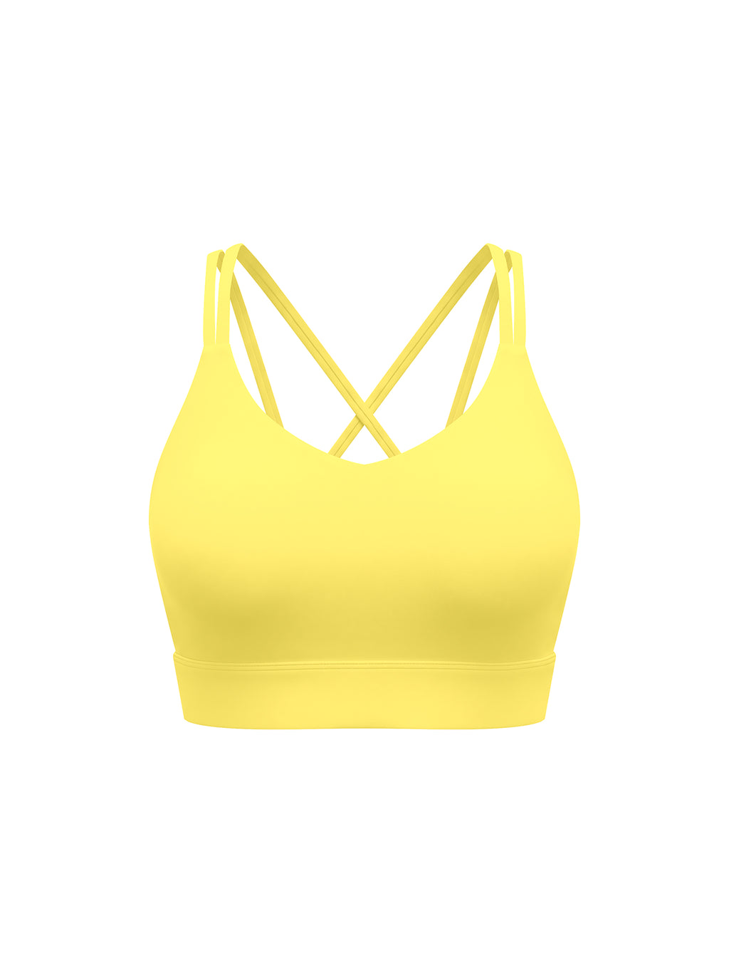 Women's Lycra Cropped Yoga Sport Bra - image 21