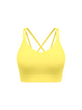 Women's Lycra Cropped Yoga Sport Bra - image 21