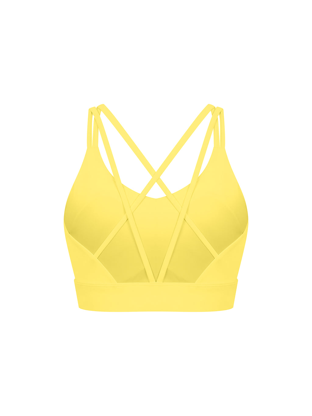 Women's Lycra Cropped Yoga Sport Bra - image 22