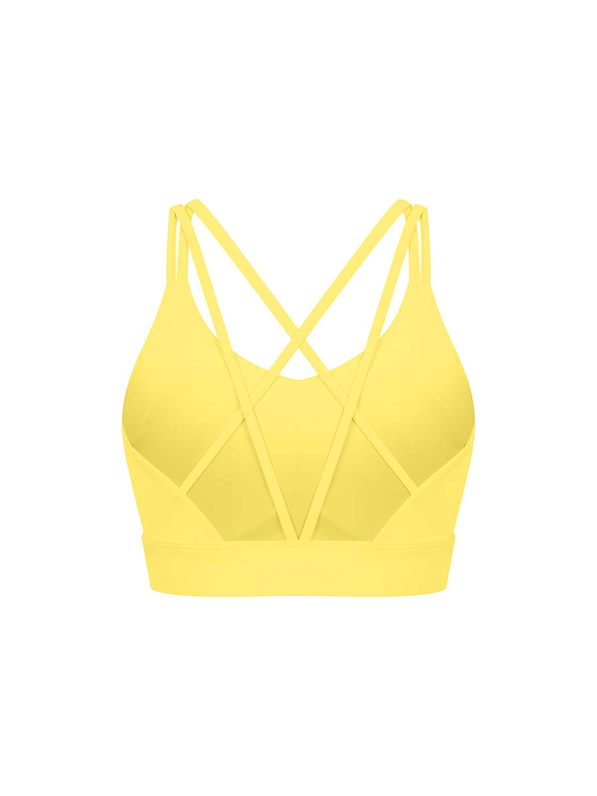 Women's Lycra Cropped Yoga Sport Bra - image 22