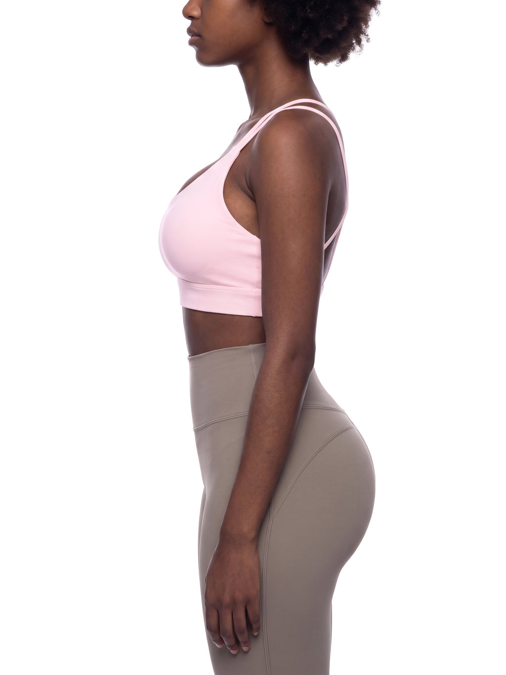 Women's Lycra Cropped Yoga Sport Bra - image 4