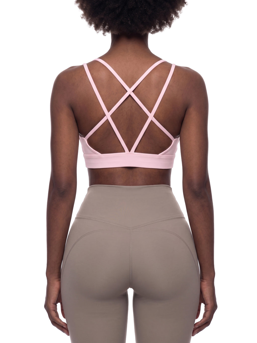 Women's Lycra Cropped Yoga Sport Bra - image 5