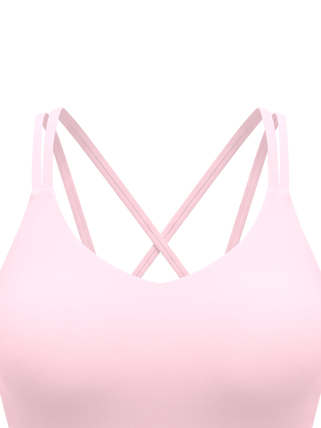 Women's Lycra Cropped Yoga Sport Bra - image 9