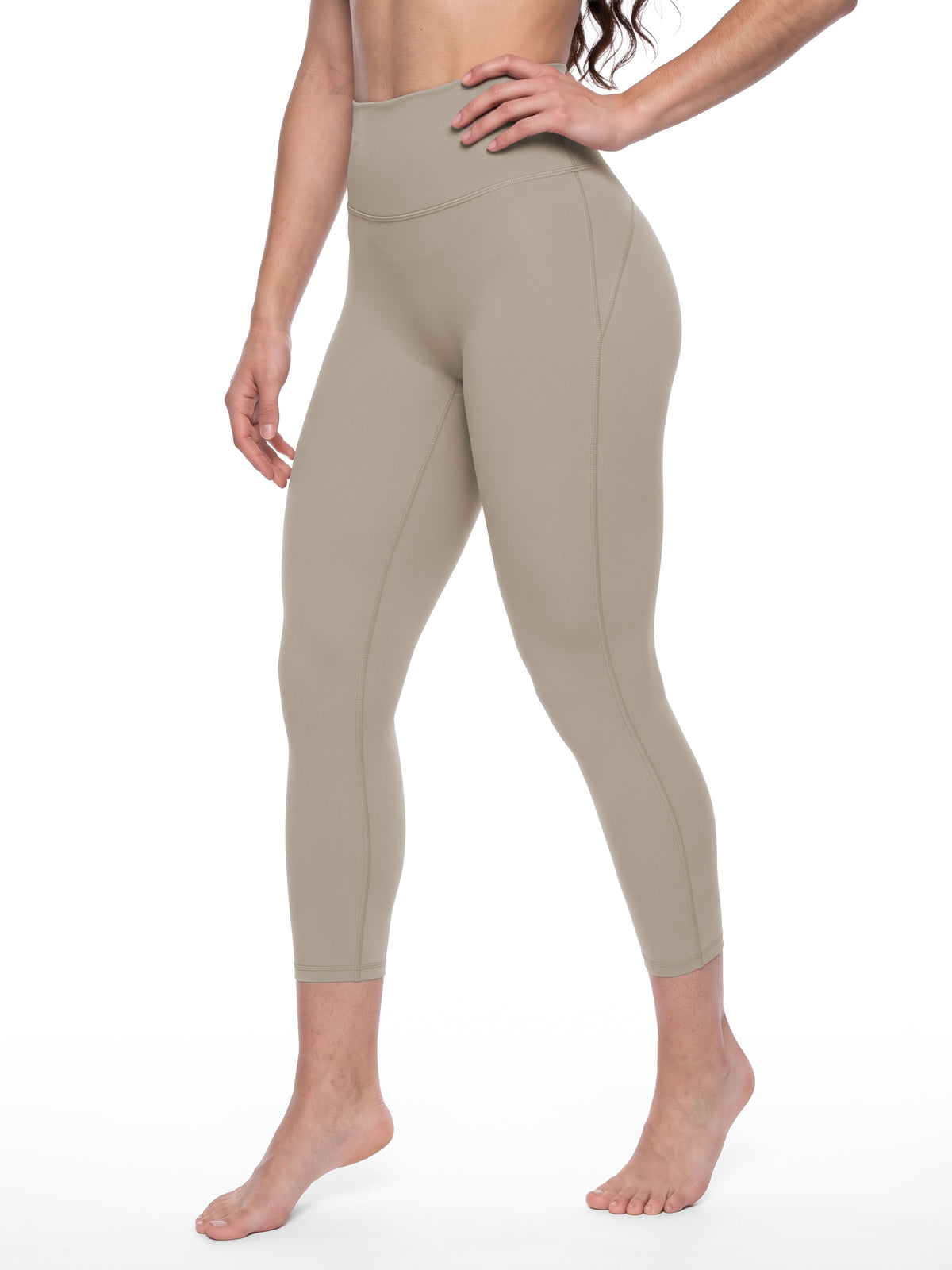 Women's Lycra High Waisted Yoga Leggings - image 7